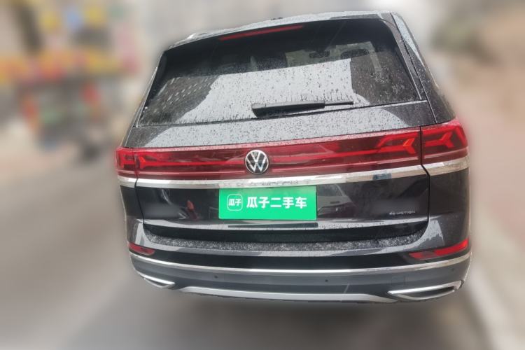 Used Volkswagen Teramont 2021 380TSI Four-Wheel Drive Prestige Flagship Edition
