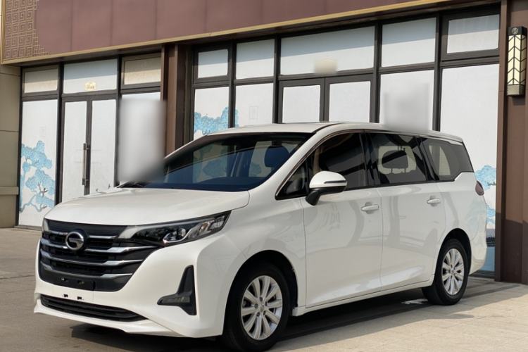 Used GAC Trumpchi M6 2019 270T DCT Luxury Edition (7-seater) China VI