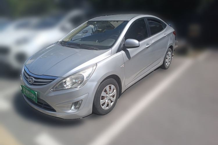 Used Hyundai Verna (older generation) 2010 Sedan 1.4L Manual Comfort GS