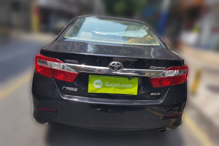 Used Toyota Camry 2013 2.0G Comfort Edition Rear