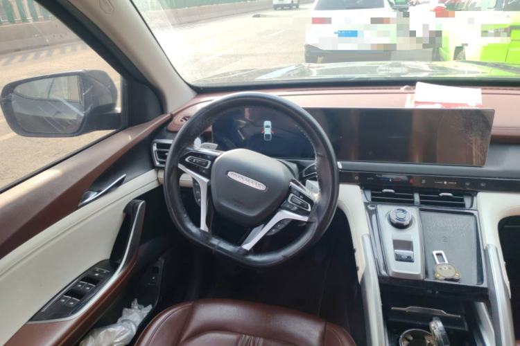 Used SAIC MAXUS Xingji 2023 Starry H 2.0T Automatic Diesel Dual-Turbo All-Wheel-Drive Flagship Model Long Wheelbase