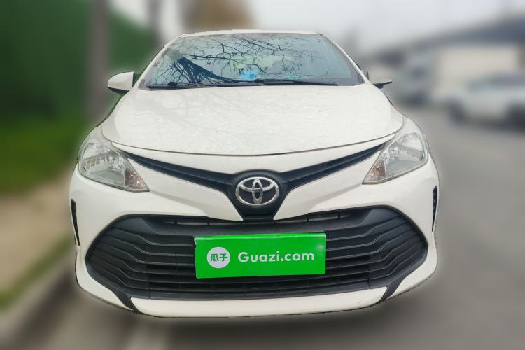 Used Toyota Vios 2017 1.5L CVT Innovation Edition Front