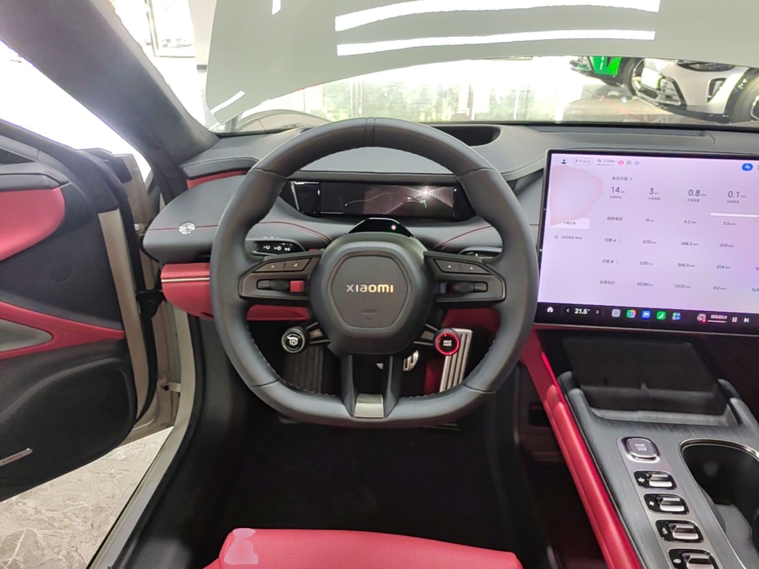 Xiaomi Auto SU7 2024 Four-Wheel Drive Ultra-Long Range Advanced Intelligent Driving Max Edition — снимка 13