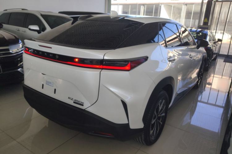 Used Lexus RZ 2023 450e All-Wheel Drive Luxury Edition