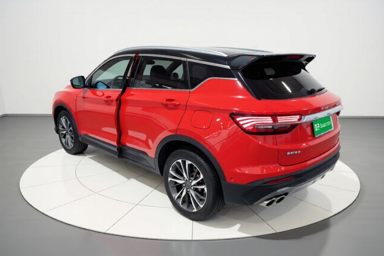 Used Geely Auto Coolray 2019 Sport Version 260T DCT Battle China VI Standard