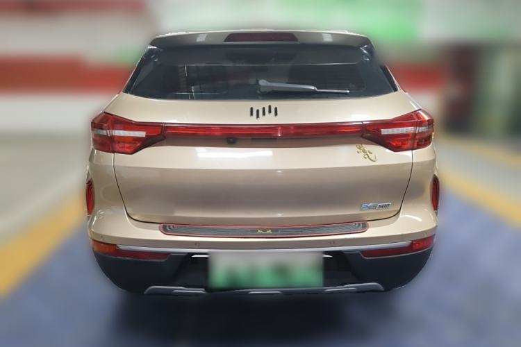 Used WM Motor EX5 2018 EX5 500 Extra Innovation Edition Rear