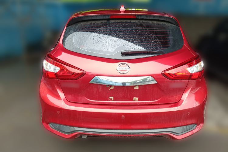 Used Nissan Tiida 2021 1.6L CVT Cool Edition Rear