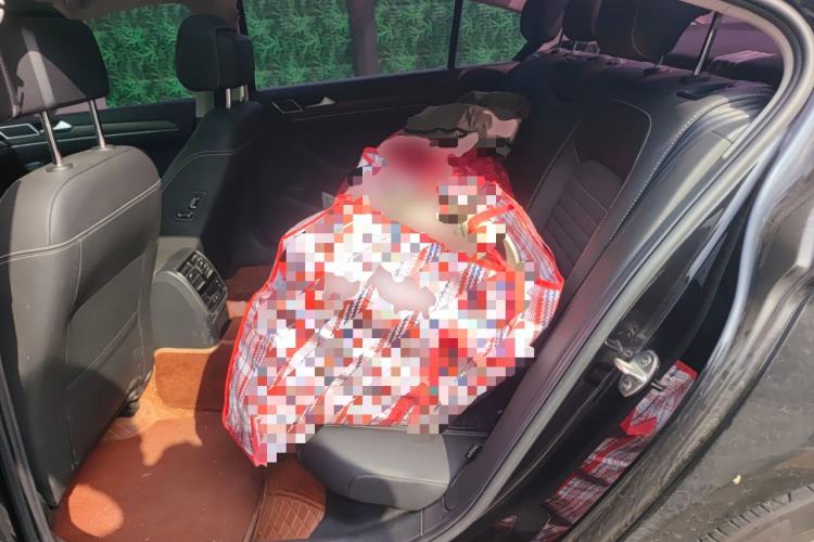 Used Volkswagen Magotan 2020 330TSI DSG Luxury Edition Left Rear Seat