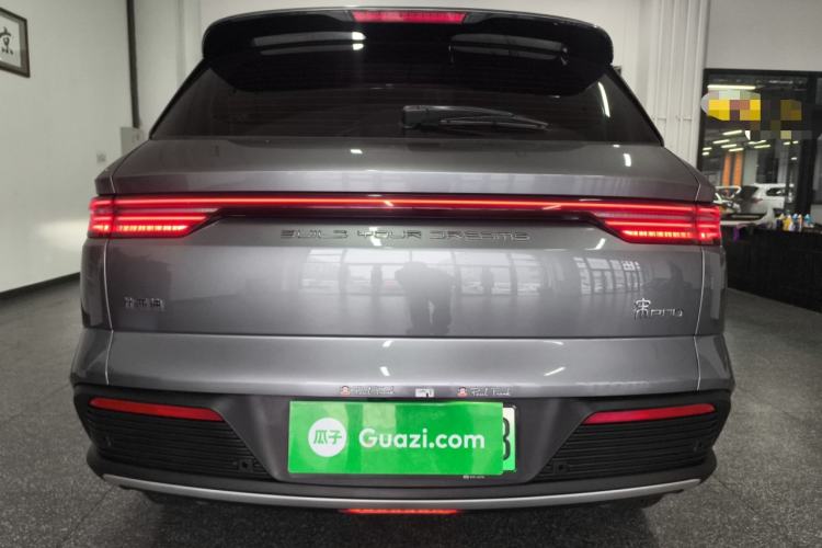 Used BYD Song Pro New Energy 2023 Champion Edition DM-i 71KM Navigation Model