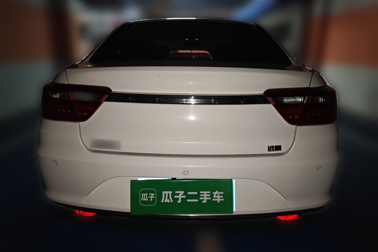 Used Geely Auto Vision 2018 1.5L Automatic Happiness Edition Rear
