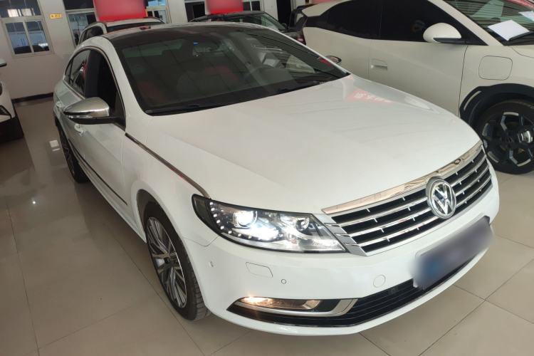 Used Volkswagen FAW-Volkswagen CC 2018 1.8TSI Luxury Model
