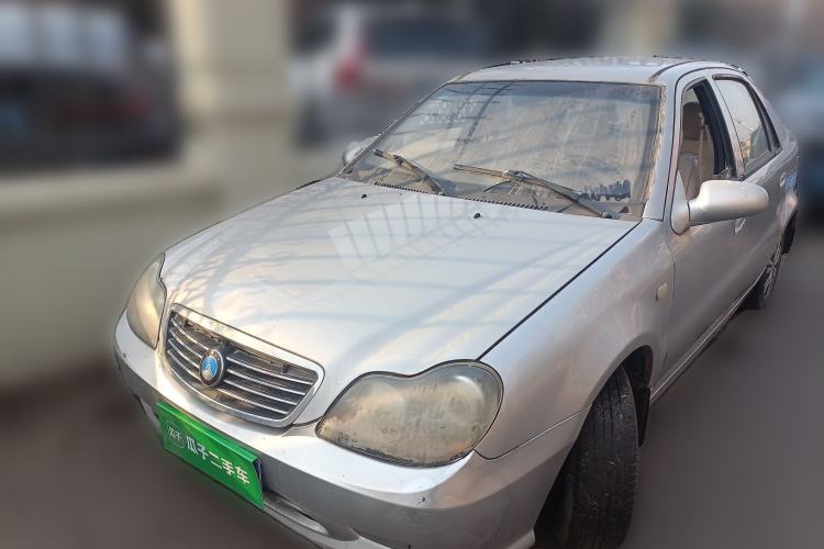 Used Geely Auto Liberty Ship 2011 1.3L Manual Fashion Edition