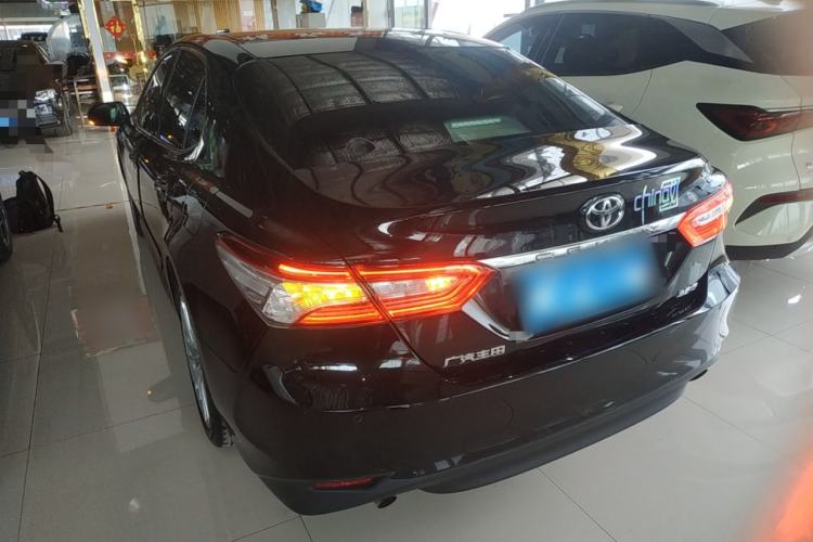 Used Toyota Camry 2019 Revised Version 2.5G Luxury Edition Rear Left 45 Deg