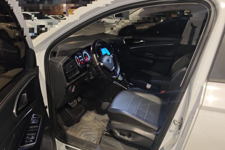 Used Jetta VS7 2021 Black Edition 1.4T Automatic Enjoyment Model
