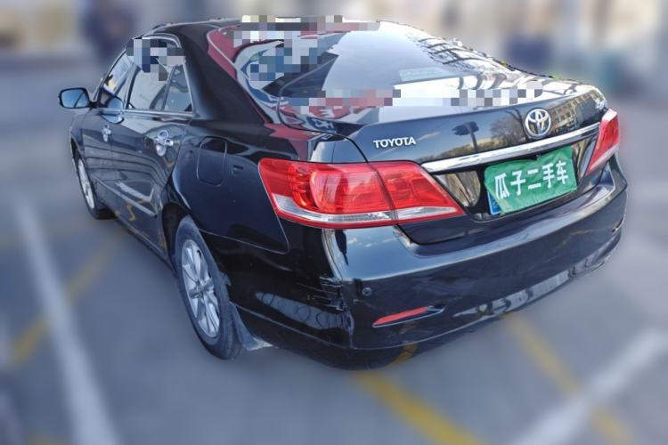 Used Toyota Camry 2010 200G Classic Edition Rear Left 45 Deg