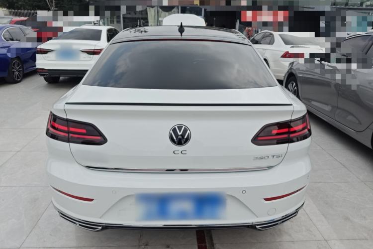 Used Volkswagen FAW-Volkswagen CC 2021 380TSI Striking Edition
