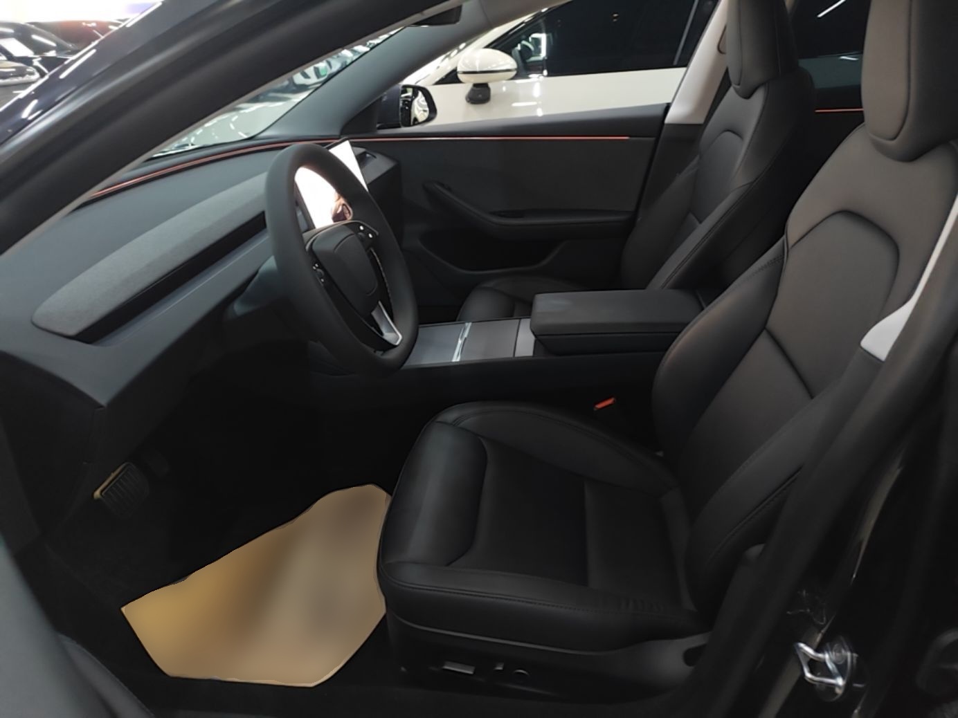 Interior delantero