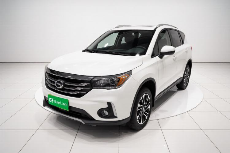 Used GAC Trumpchi GS4 2017 235T Automatic Two-Wheel Drive Elite Edition