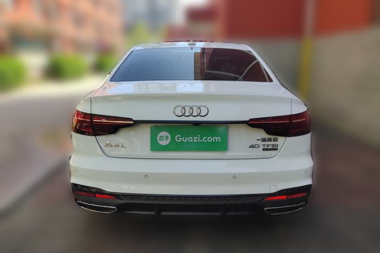 Used Audi A4L 2023 40 TFSI Luxury Dynamic Model Rear