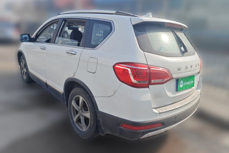 Used Haval H6 2014 Sport Version 1.5T Manual Two-Wheel Drive Elite Edition