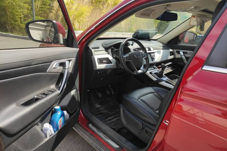 Used Geely Auto Emgrand X7 Sport 2016 2.0L Manual ZhiShang Version