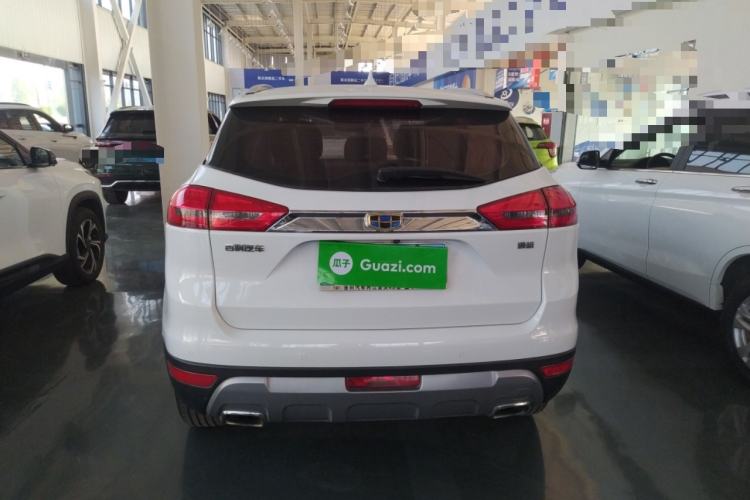 Used Geely Auto Emgrand X7 Sport 2016 1.8TD Automatic Smart Model
