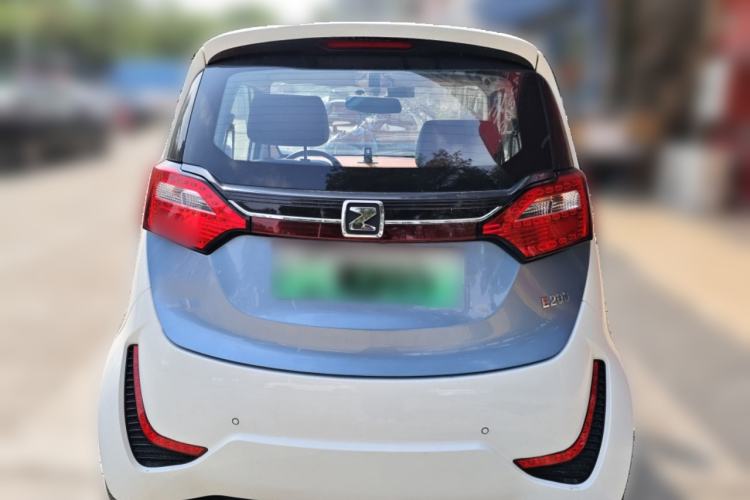 Used Zotye E200 2017 Luxury Model Rear