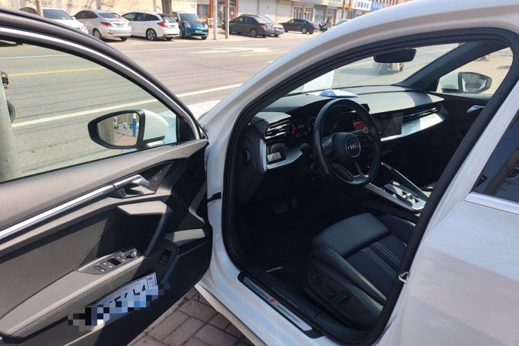 Used Audi A3 2024 Sportback 35 TFSI Fashionable Sports Model
