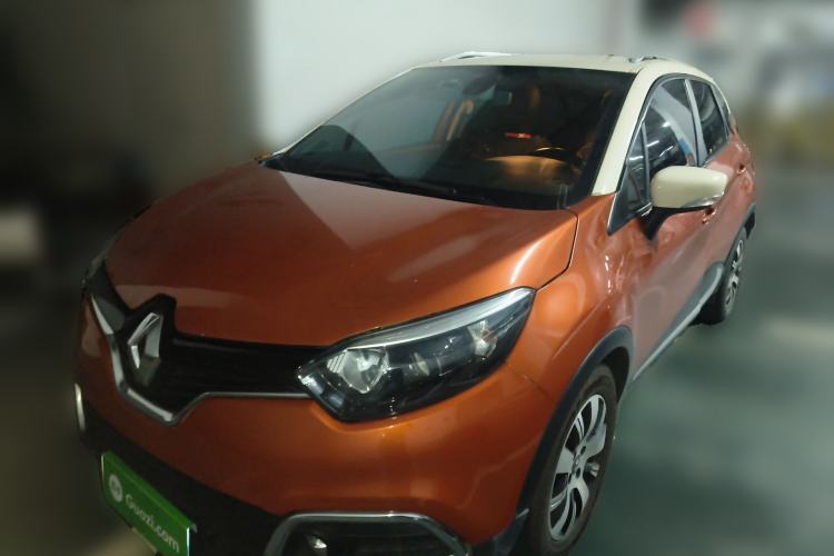 Used Renault Captur 2015 1.2T Automatic Comfort Edition