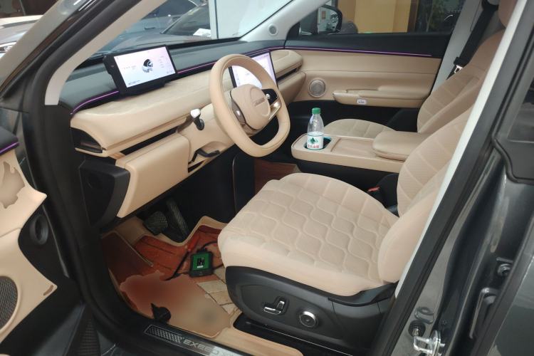 Used EXEED Star Era ET 2024 Range-Extended 200 Pro+ Left Front Seat