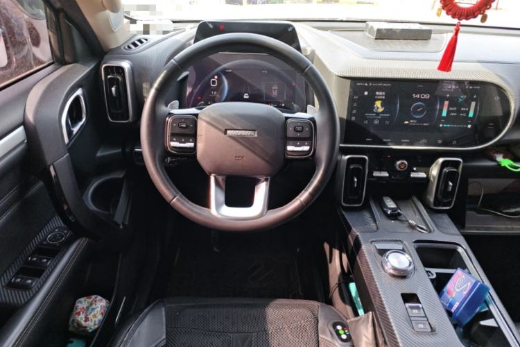 Used Haval DARGO 2021 1.5T DCT Two-Wheel Drive Border Collie Edition Steering Wheel