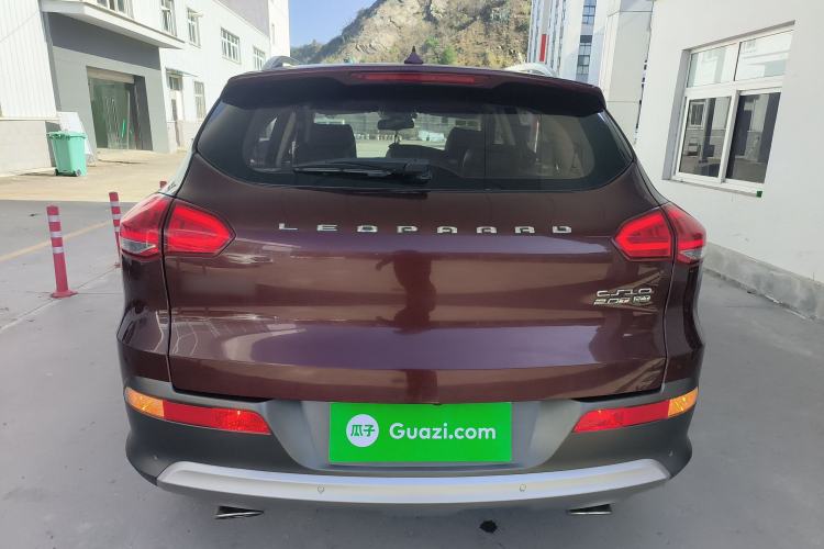 Used Leopaard CS10 2017 2.0T Automatic Luxury Model
