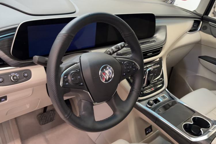 Used Buick GL8 2021 ES Landtrek 653T Comfort Edition Steering Wheel