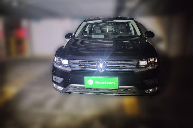 Used Volkswagen Tiguan L 2018 Facelift 330TSI Automatic Two-Wheel Drive Luxury Edition Front