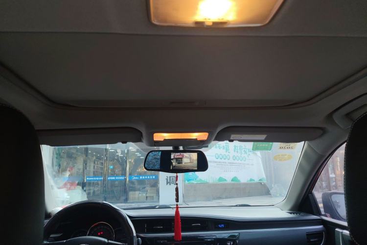 Used Toyota Levin 2016 1.6G CVT Elite Edition