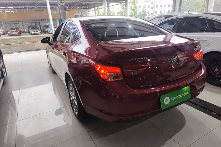 Used Buick Verano 2017 Sedan 20T Dual-Clutch Leading Model Rear Left 45 Deg