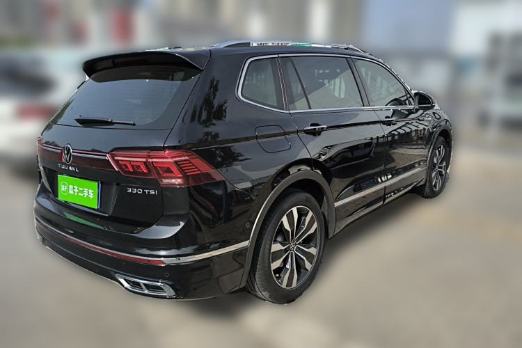 Used Volkswagen Tiguan L 2022 330TSI Automatic Two-Wheel Drive R-Line Enhanced Edition
