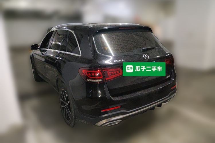 Used Mercedes-Benz GLC 2021 GLC 260 L 4MATIC Luxury Model