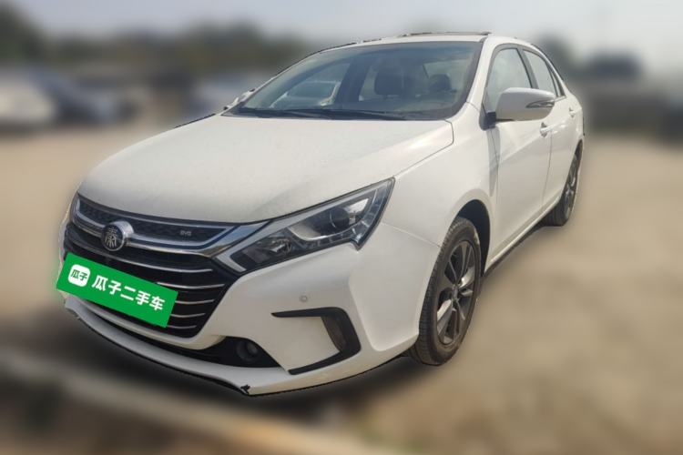 Used BYD Qin New Energy 2017 1.5T Luxury Model