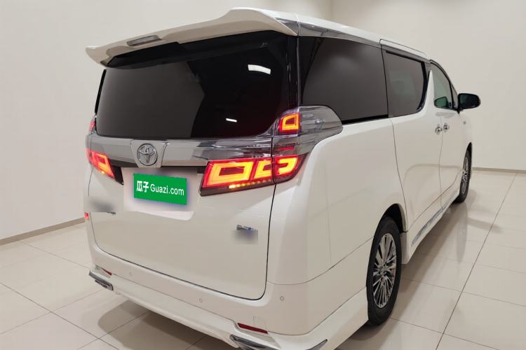 Used Toyota Vellfire 2019 Dual-Engine 2.5L HV Prestige Edition
