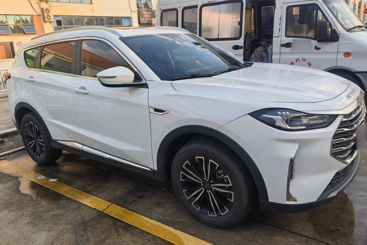 Used JETOUR X70 PLUS 2021 1.5T Manual Lin 7-Seater