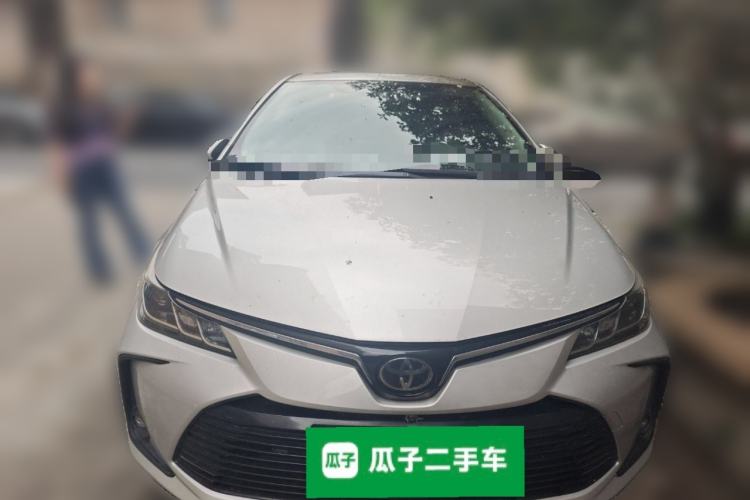 Used Toyota Corolla 2019 1.2T S-CVT GL-i Luxury Edition

