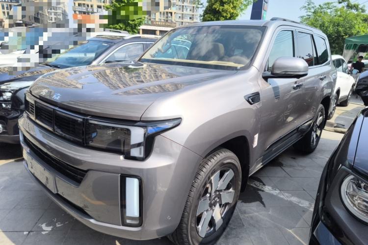 Used BAIC Off-Road BJ60 Leiting 2024 Magic Electric Drive Advanced Version 5 Seats