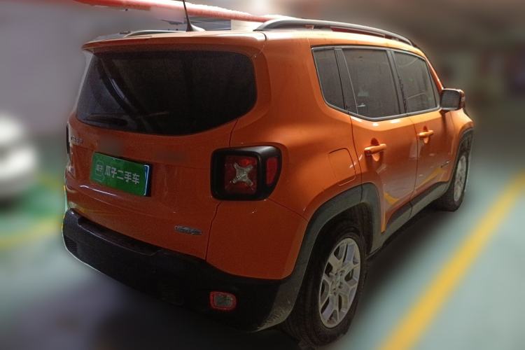 Used Jeep Renegade 2016 1.4T Automatic Jingneng Edition Rear Right 45 Deg