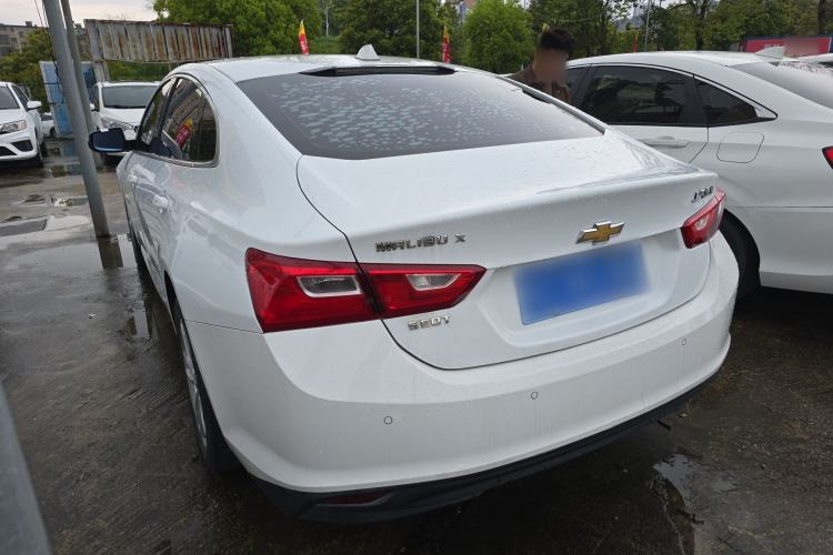 Used Chevrolet Malibu XL 2018 530T Automatic RuiChi Edition Rear Left 45 Deg