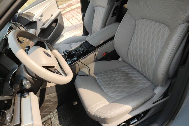 Used BYD Han 2025 EV Intelligent Driving Edition 605KM Prestige Model