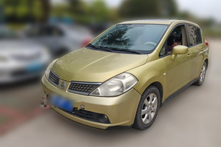 Used Nissan Tiida 2006 1.6G AT