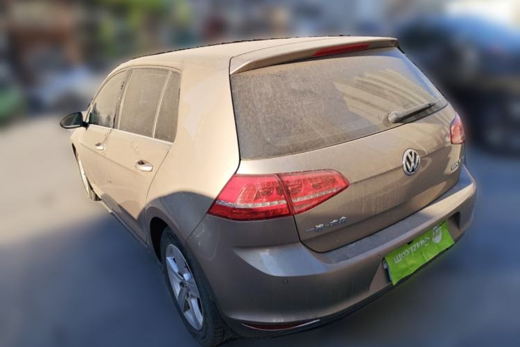 Used Volkswagen Golf 2015 1.4TSI Automatic Comfort Model Rear Left 45 Deg