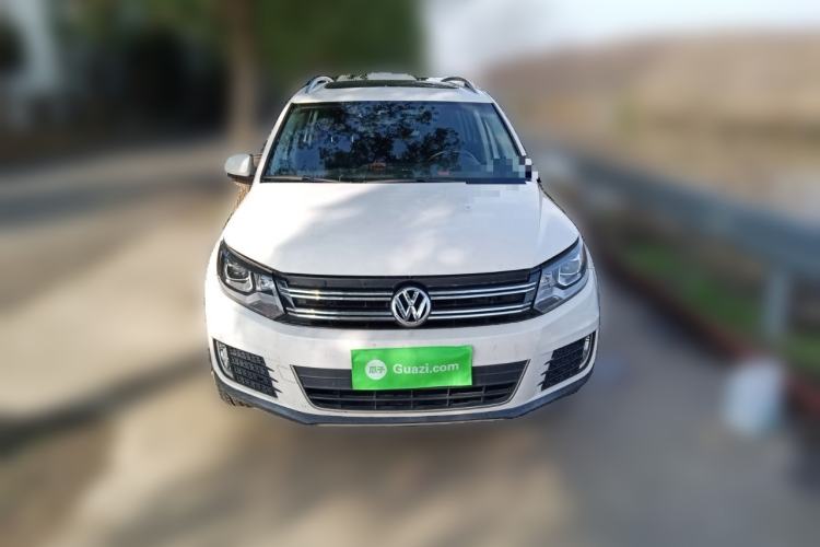 Used Volkswagen Tiguan L 2015 1.8TSI Automatic Two-Wheel Drive Luxury Model
