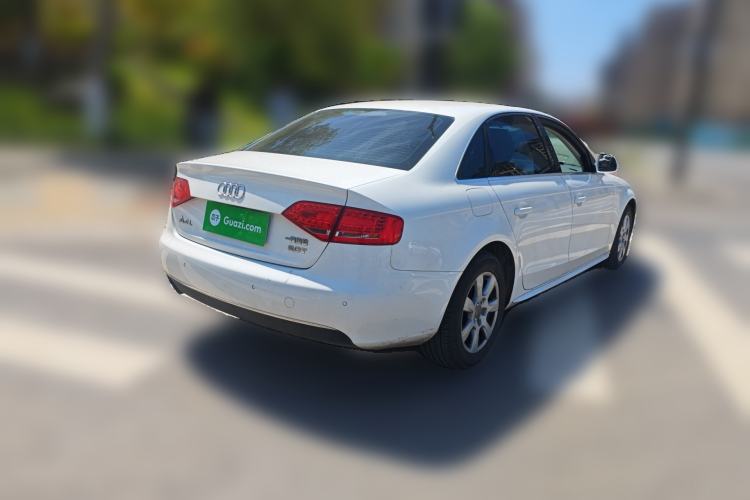 Used Audi A4L 2012 2.0 TFSI automatic standard version Rear Right 45 Deg